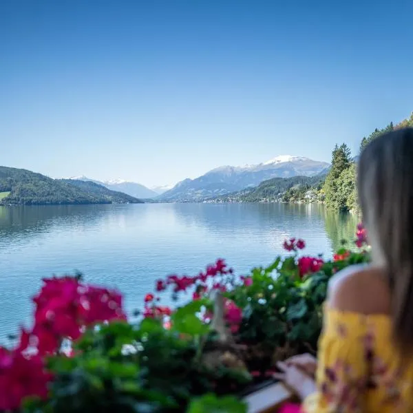 Seefels Appartements, hotel in Döbriach