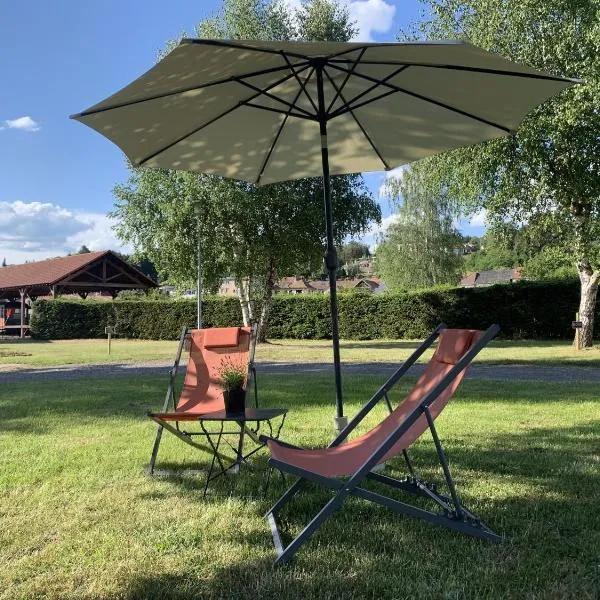 Camping De La Sarre, hotel in Abreschviller