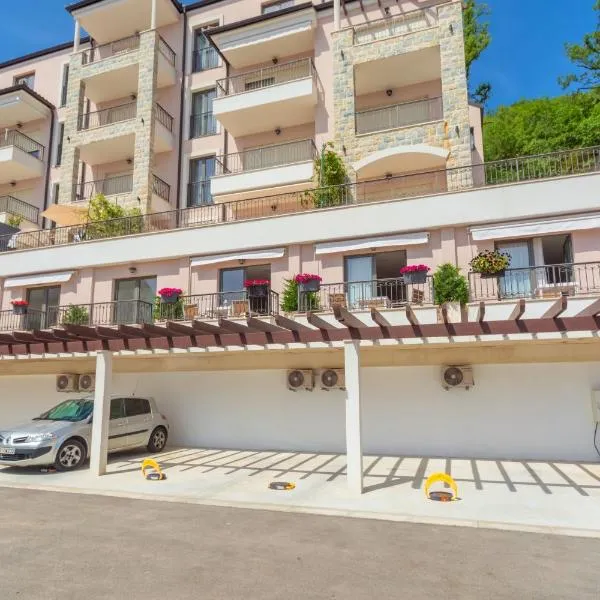Apartments Petar、ブドヴァのホテル