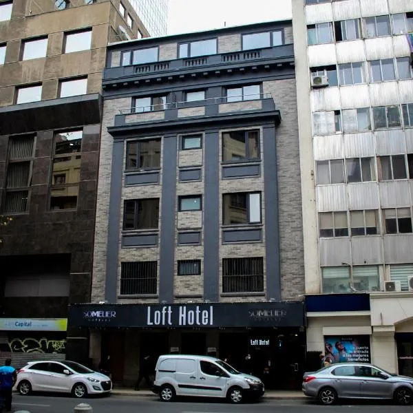 LOFT Hotel by Sommelier Hoteles, hotel in Santiago