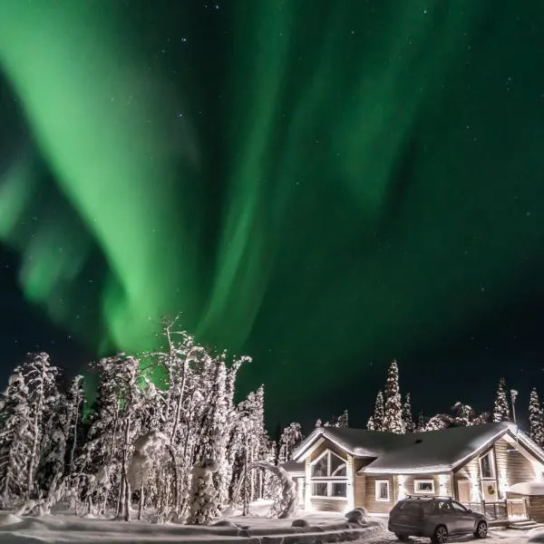 Foxfires Private Boutique Guesthouse, hôtel à Levi