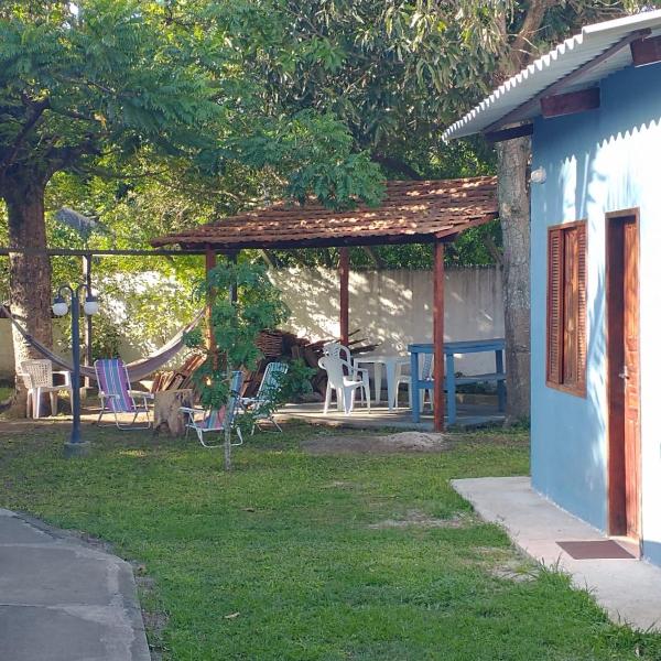 Suites para casais na praça Oswaldo Cruz