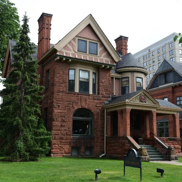 渡船街酒店，位于底特律的酒店