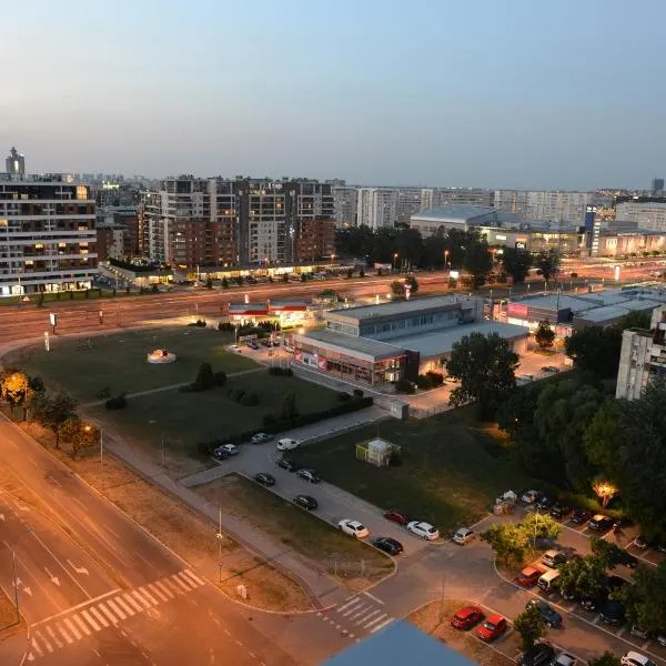 Viewpoint, hotel in Belgrade