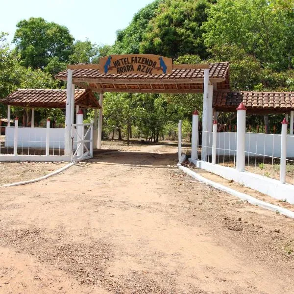 Hotel Fazenda Arara Azul, hôtel à Carolina