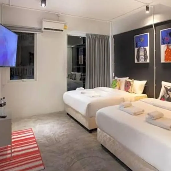 Bella Ciao, hotel v destinaci Jomtien pláž