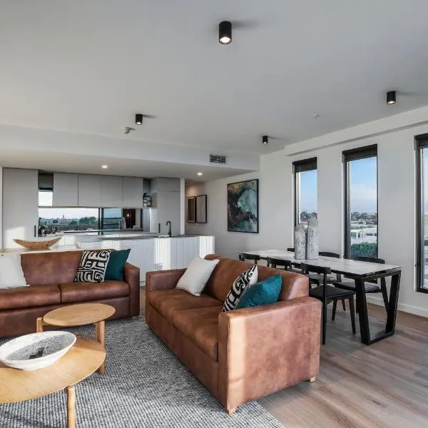 KT Apartments，位于阿德莱德的酒店