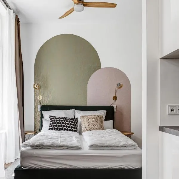 Arbio I Luxury Apartments in East Side Gallery, hotel Berlinben