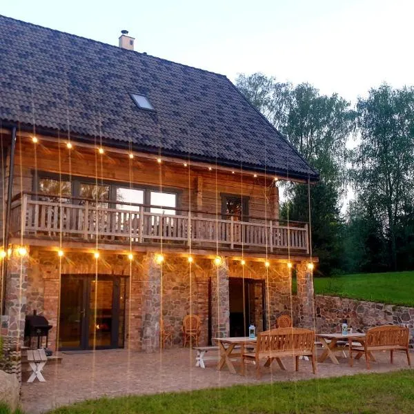 Villa Murmuļmuiža, hotel in Zāģeri