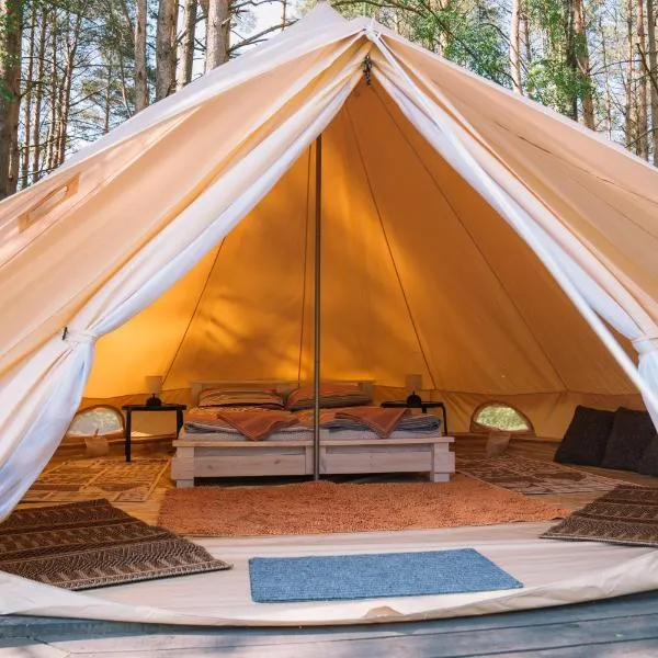 Natur Camp Glamping Birštonas, hotel a Birštonas