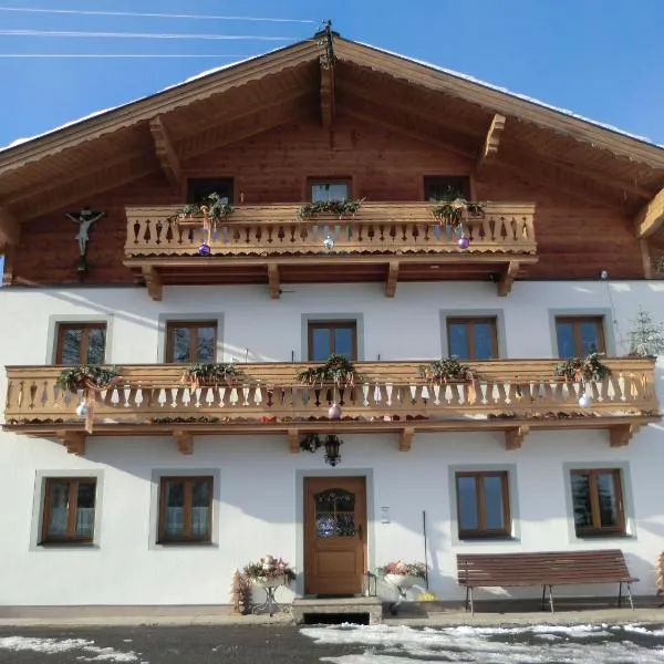 Lehenbrandthof, hotel v Leogangu