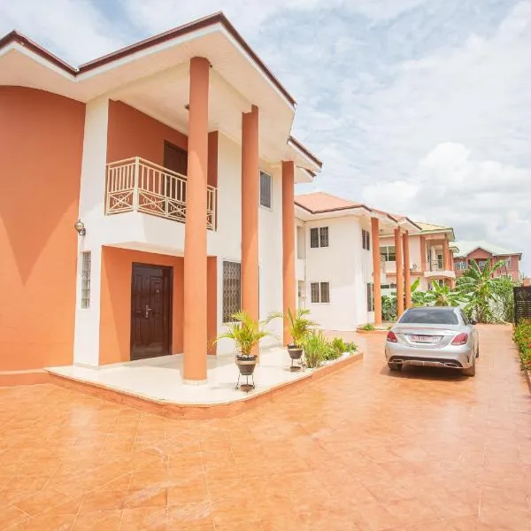 Accra Luxury Homes @ East Legon, hotel v destinaci Accra