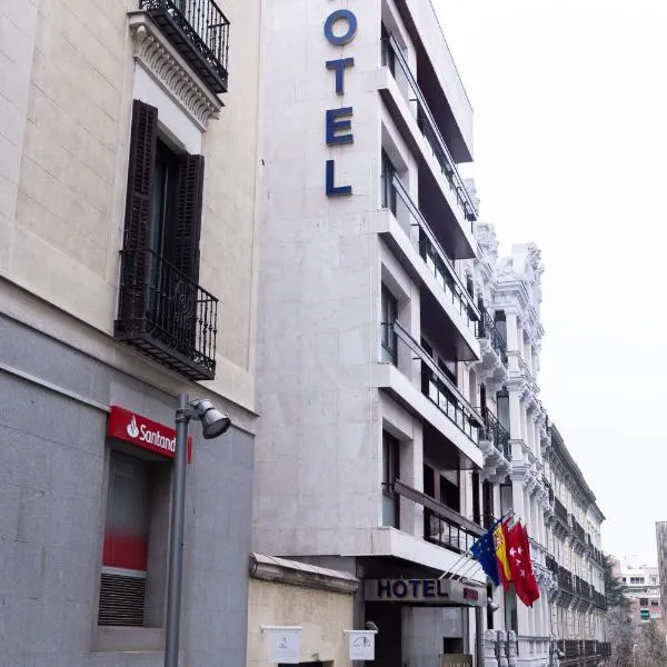 Hotel Serrano，位于马德里的酒店