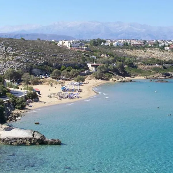 Manolo s olive farm, apartment with seaview, hotel in Chania Town