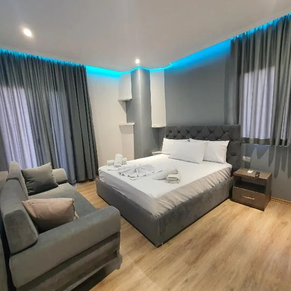 Villa Mehmeti, ξενοδοχείο στους Αγίους Σαράντα