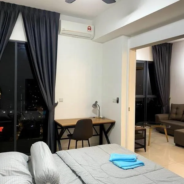 Lucky Continew Residence 1 Bedroom - TRX KL，位于吉隆坡的酒店