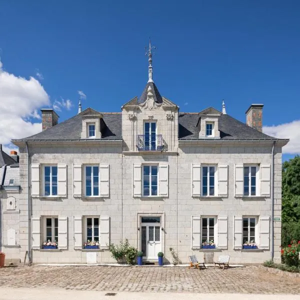 L'expérience Hôtel & Spa - Angers Saumur - Casa Mila Loire, hôtel à Saint-Mathurin