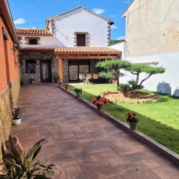 CASA RURAL SANTA AGUEDA, hotell sihtkohas Jaraba