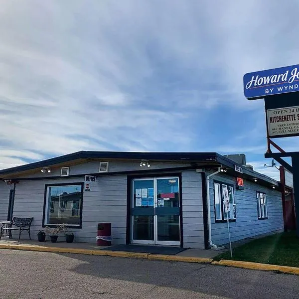 Howard Johnson by Wyndham Grande Prairie, khách sạn ở Grande Prairie