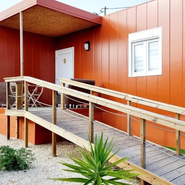 Family Surf Home - Bungalow 5, Hotel in Ribamar