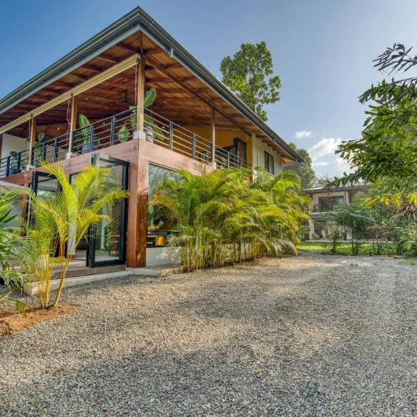 Yoshi's on the beach, hotel in Cahuita