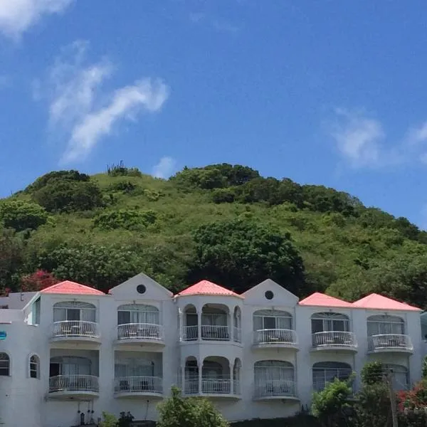 Fort Burt Hotel, hotel v Road Town