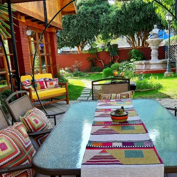 Casa Emiluz, ξενοδοχείο σε Λα Σερένα