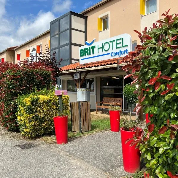 Brit Hotel Confort Foix, hotel v destinaci Foix
