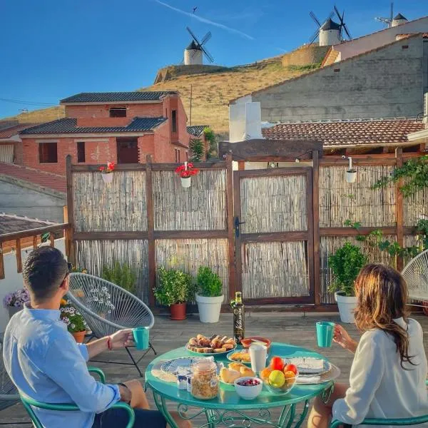 Apartamentos Oncemolinos con desayuno, Hotel in Consuegra