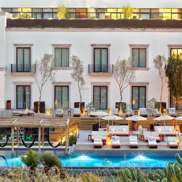 Live Aqua San Miguel de Allende, hotel en San Miguel de Allende