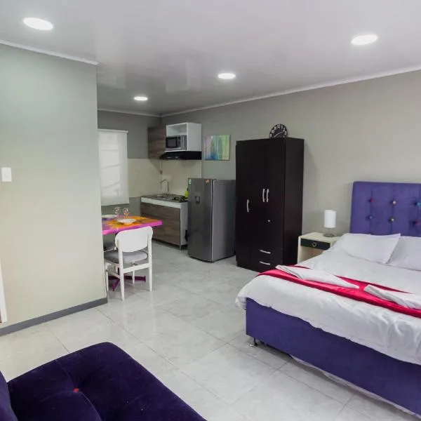 ApartaSuites & Hotel Bogota Teusaquillo, hotel v destinaci Bogotá