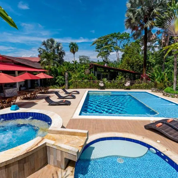 NQ Hotel Orinoquia, hôtel à Villavicencio