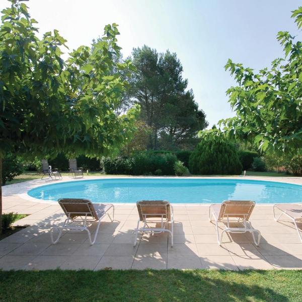 Nice Home In Salernes With 3 Bedrooms, Wifi And Private Swimming Pool