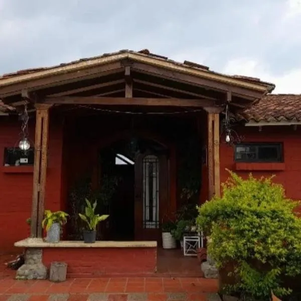 Finca Hotel alto de la gloria Filandia La tierra del encanto, hotel in Filandia
