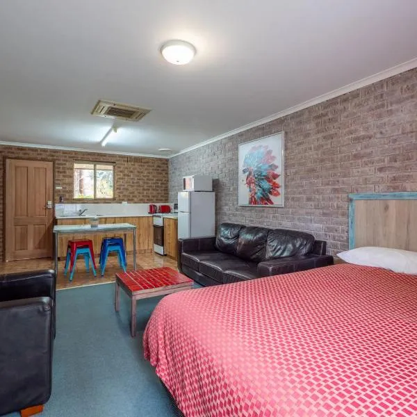 Eildon Parkview Motor Inn Room 10, hotel in Eildon