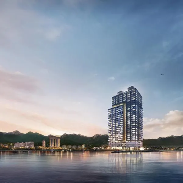 Gangneung Chonpines Ocean Suites Hotel,位于江陵市的酒店