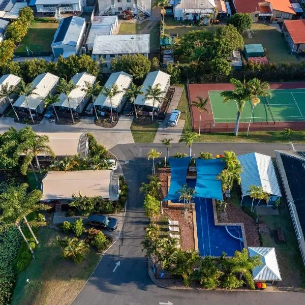 Discovery Parks - Fraser Street, Hervey Bay，位于赫维湾的酒店