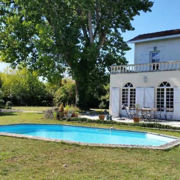 Chambres d'hôtes les Marronniers, hotel in Bordeaux