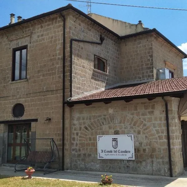 Agriturismo Il Casale del Cavaliere, hotel in SantʼAgata deʼ Goti