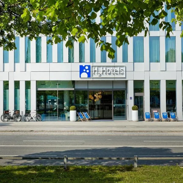H2 Hotel München Messe, Hotel in München