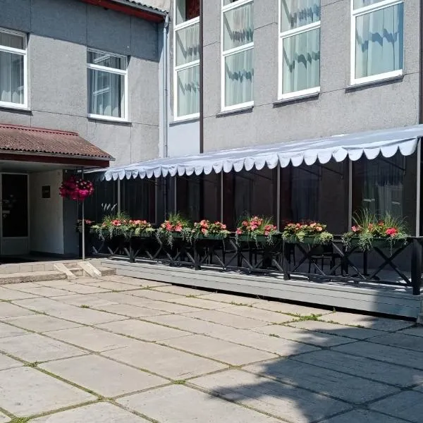 Gamma Hotel, hotel v destinaci Līvāni