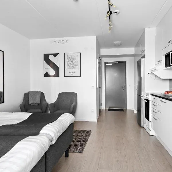 Forenom Hotel Flemingsberg - 10min from Älvsjö, hotell sihtkohas Huddinge