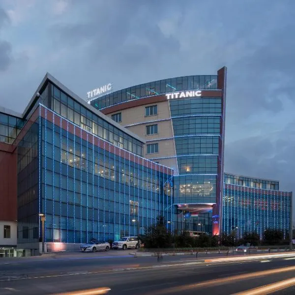 Titanic Hotel & SPA, hotel in As Sulaymānīyah