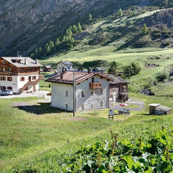 Appartamento Stefan Trepalle, hotel v Livignu