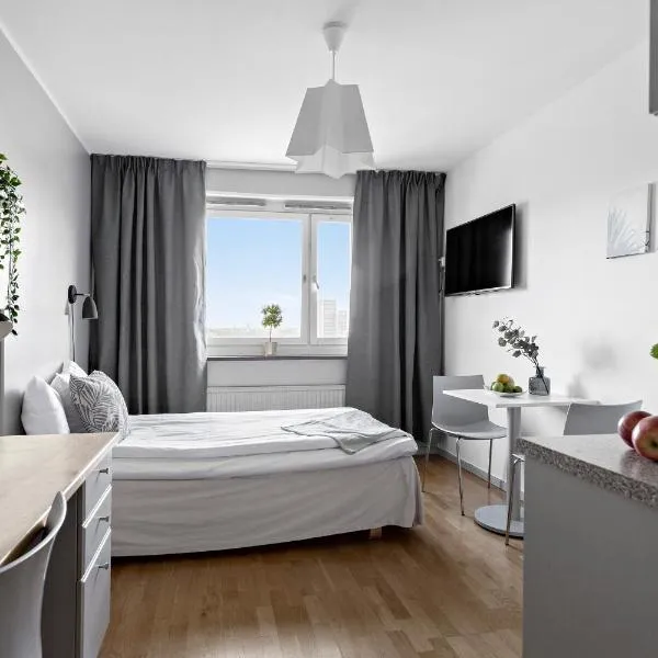 Forenom Hotels & Apartments Stockholm Alvik, hotel in Stockholm