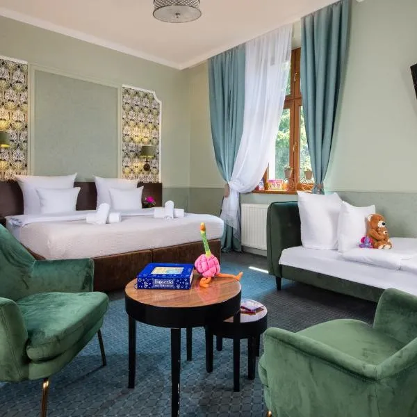 Amber Boutique Hotels - Hotel Amber, hotel di Kraków