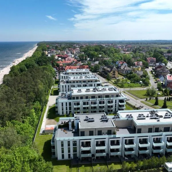 Platinium Rewal Aparthotel 21,23, hotell i Rewal