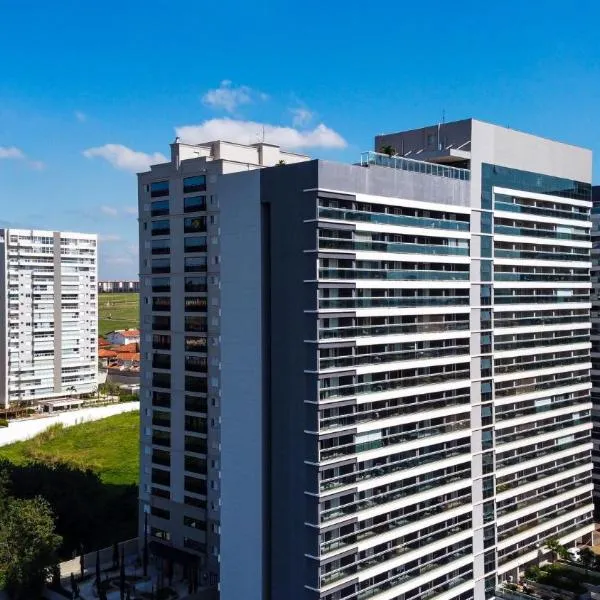 Condomínio Residencial Duo JK Sky - São José do Rio Preto, hotel in Sao Jose do Rio Preto