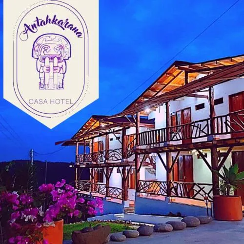 Antahkarana Casa Hotel, Hotel in San Agustín