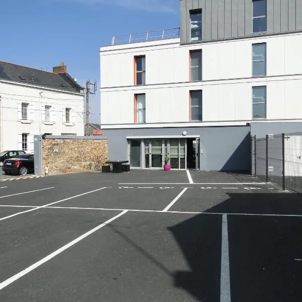 The Originals Access, Hôtel Cholet Gare, hotell i Cholet